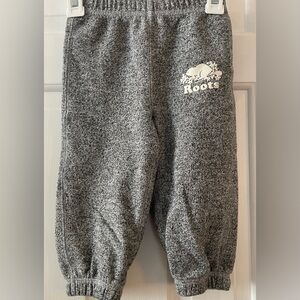 BABY ROOTS Toddler Sweat Pants Heathered Gray Sz 18-24 Months XL